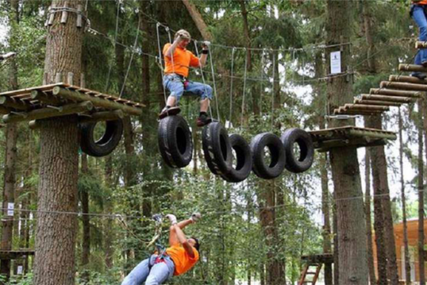 Challenging Rope Course
