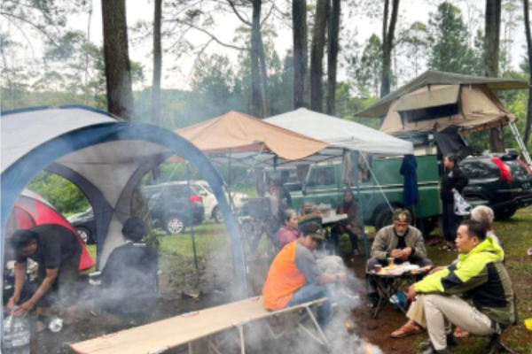 Paket Wisata Adventure Kegiatan Exclusive dan Luxury Camp Private