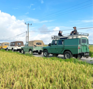 Wisata Overland Camping Luxury Adventure Kegiatan Off Road