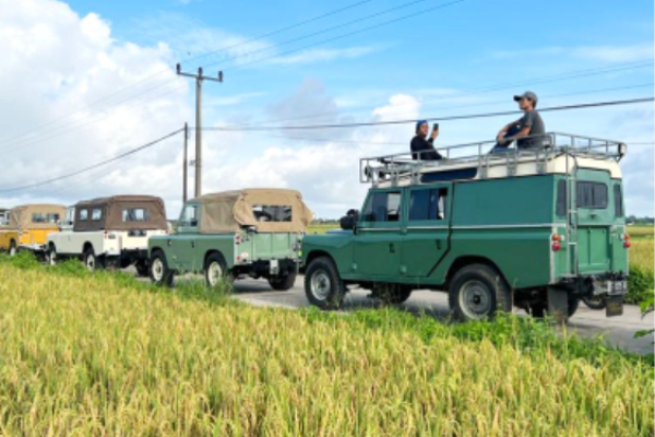 Paket Wisata Overland, Camping Luxury, Adventure Kegiatan Off Road