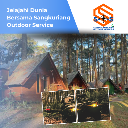 Jelajahi Dunia Bersama Sangkuriang Outdoor Service