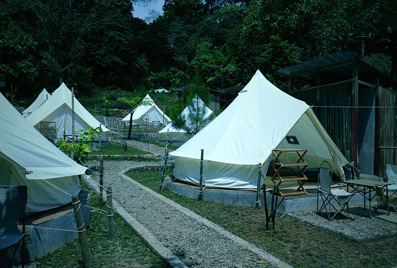 Bunihayu Forest - Private Glamping & Hot Spring Getaway Subang