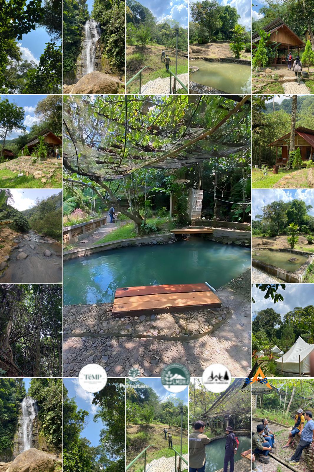 Bunihayu Forest Subang Glamping & Hot Spring