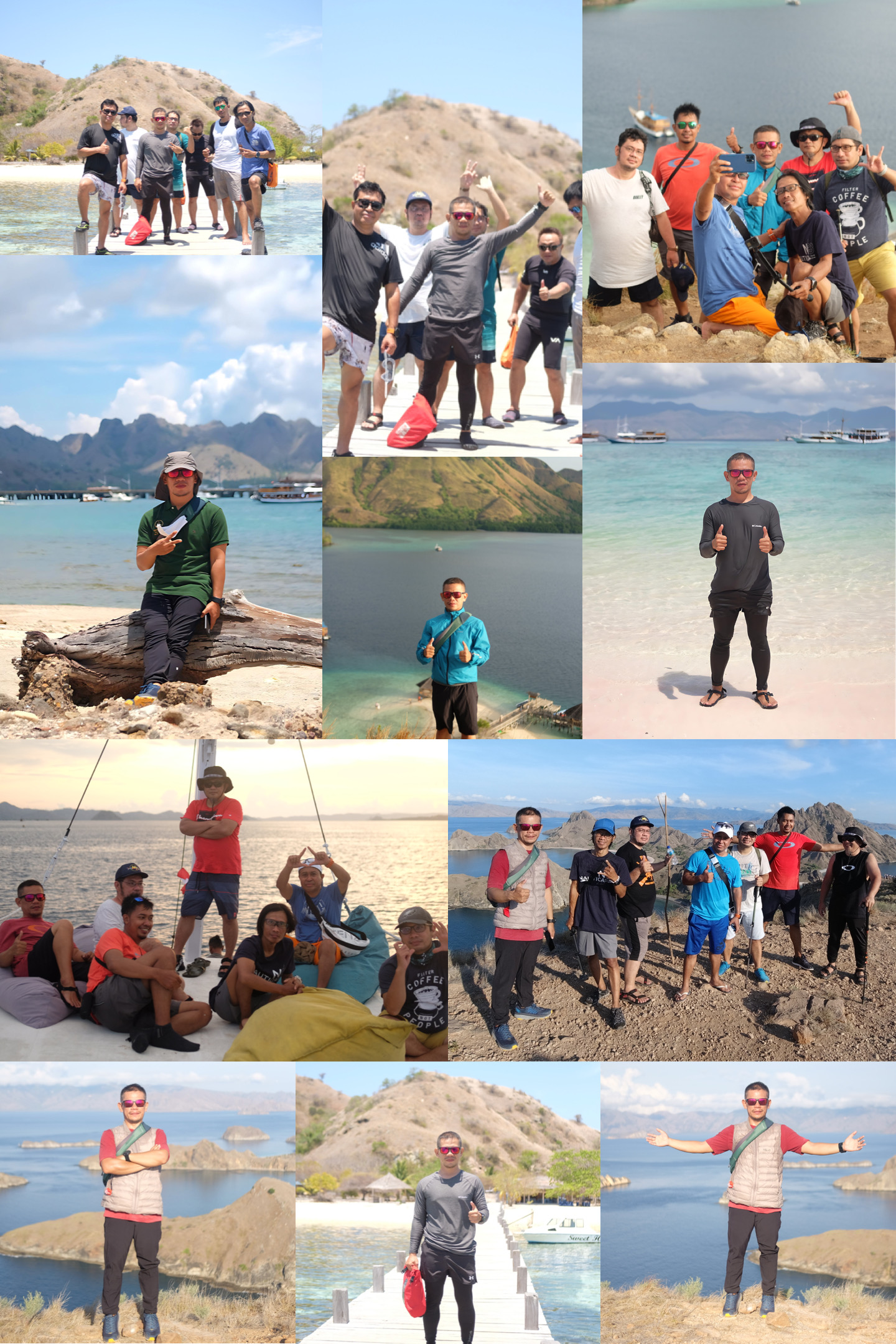 Seri bahari & island hopping