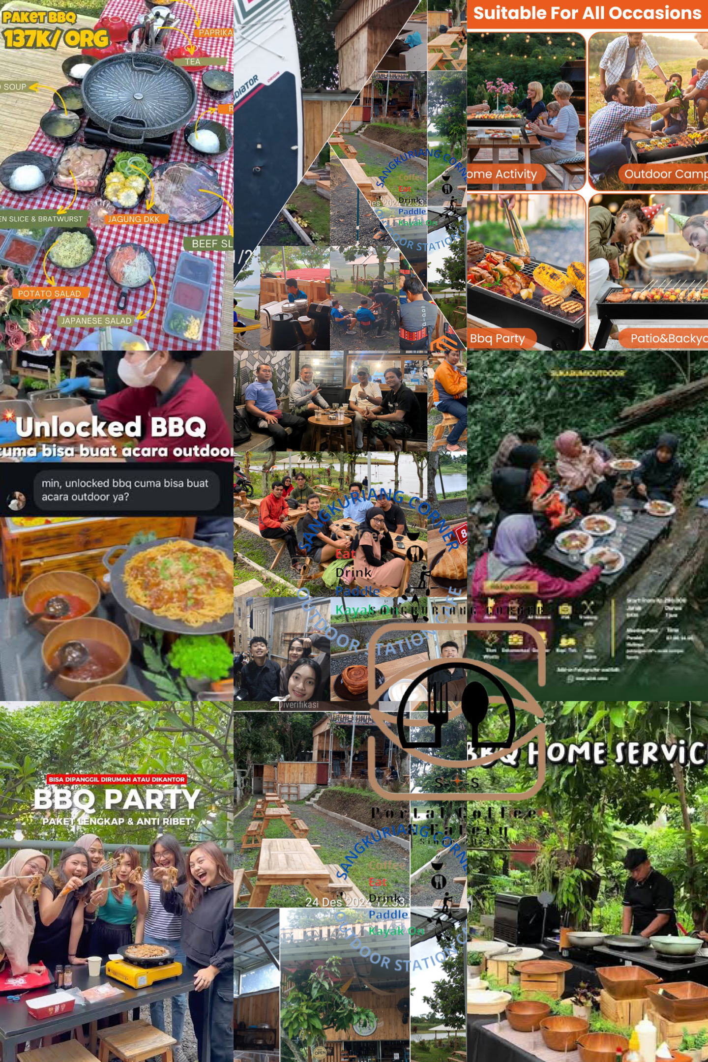 BBQ & gathering outdoor