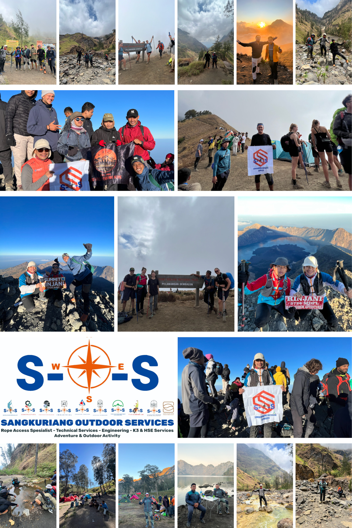 Ekspedisi gunung tim SOS