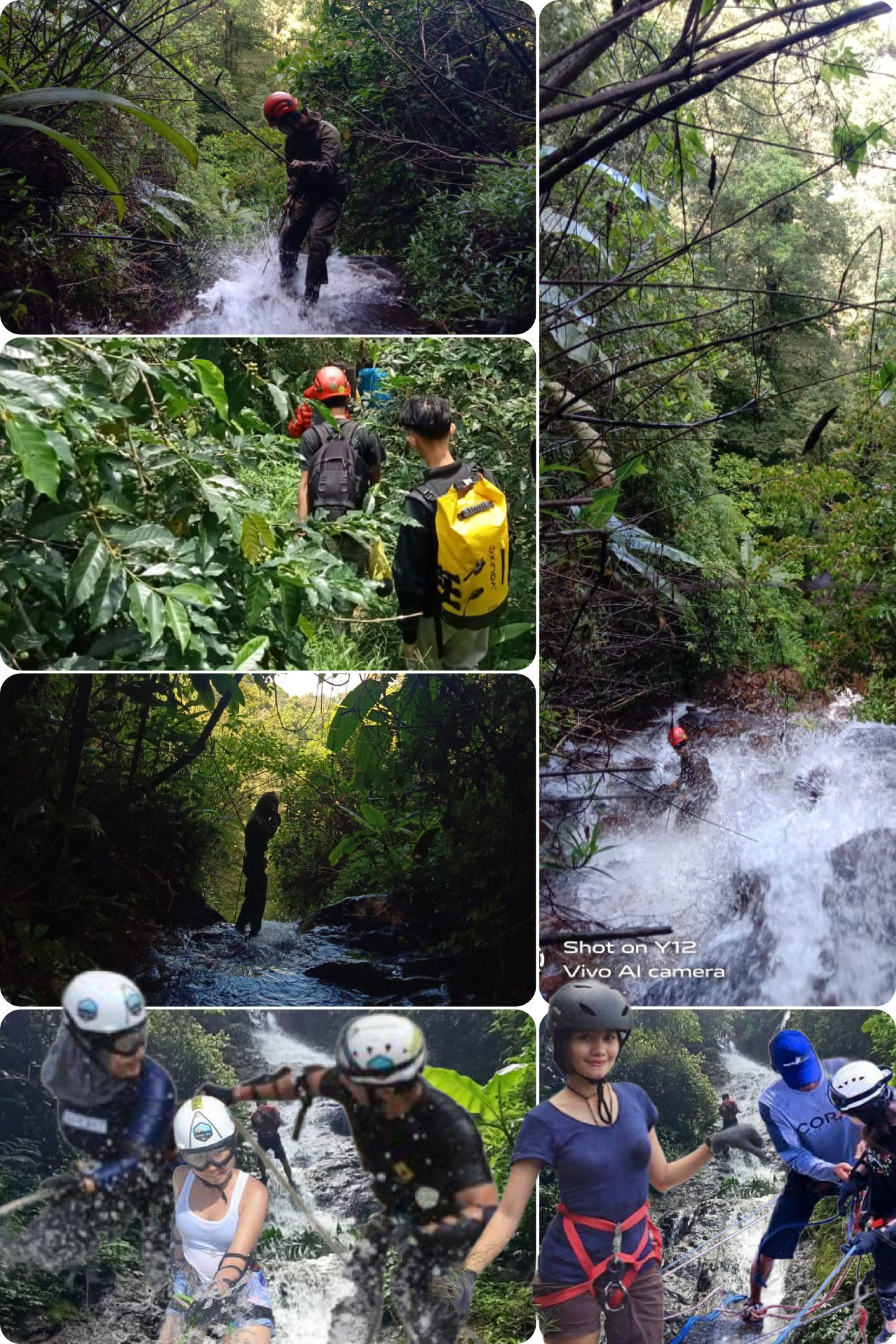 River trek & canyoneering