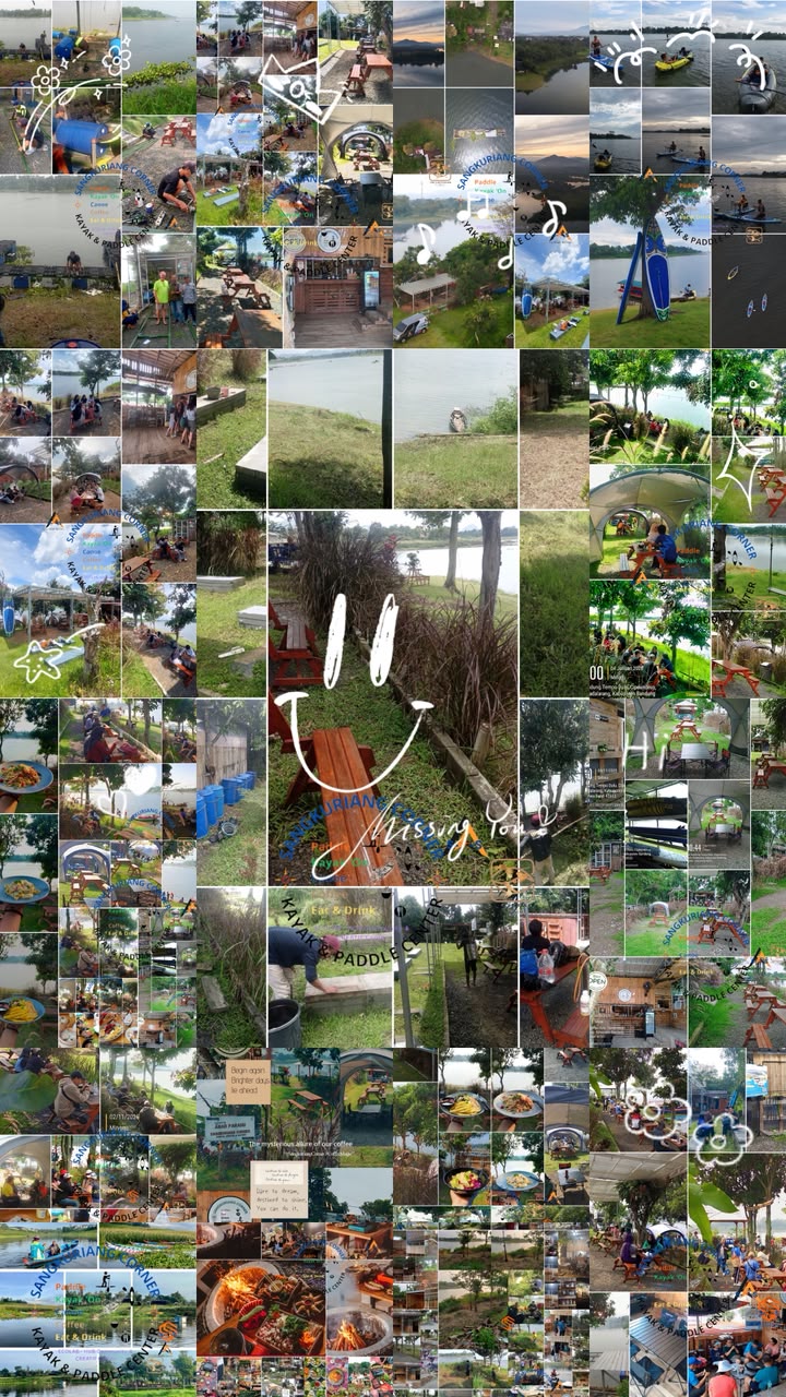 Kolase momen di Sangkuriang Corner