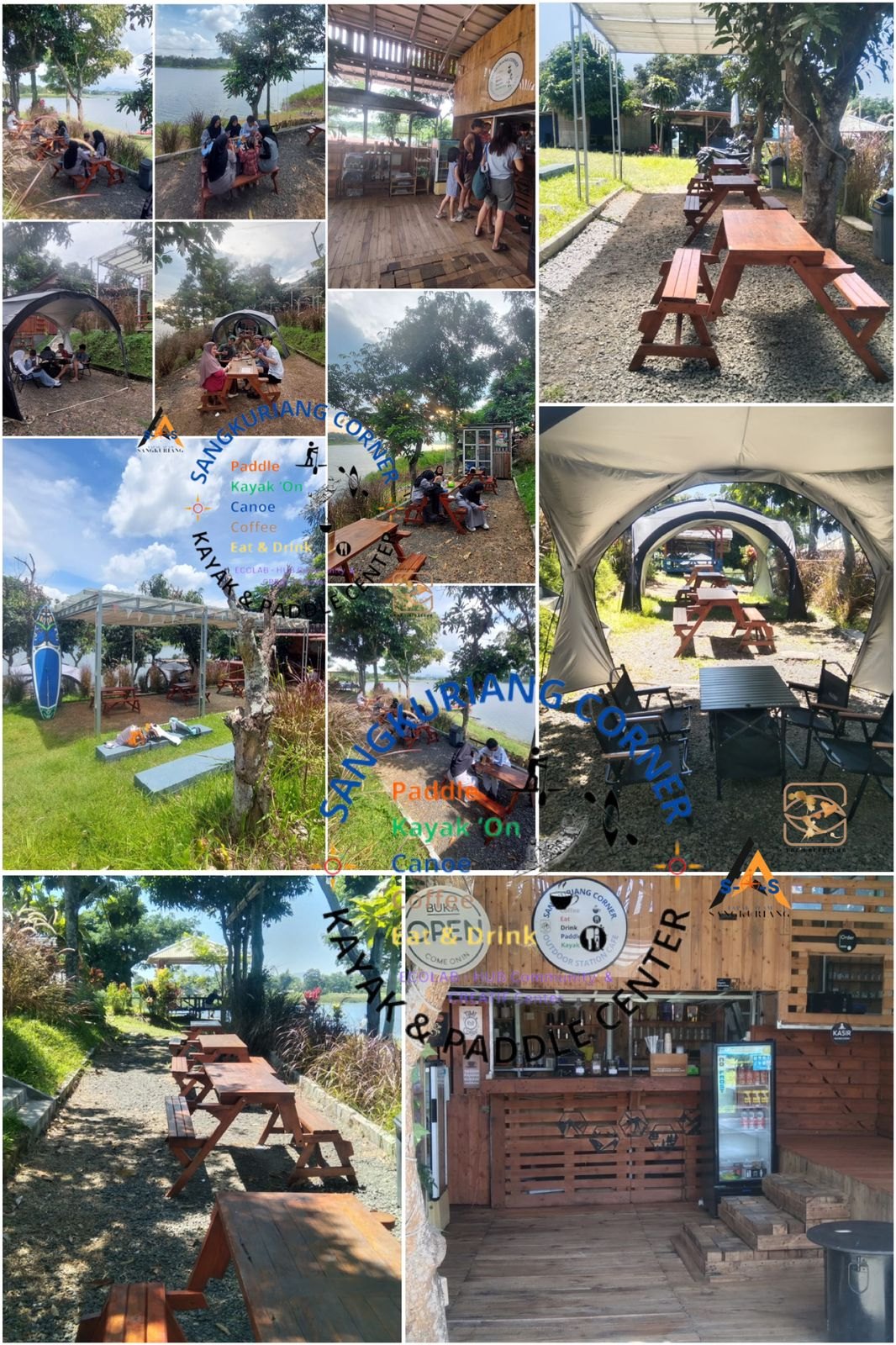 Venue dan area gathering Sangkuriang Corner