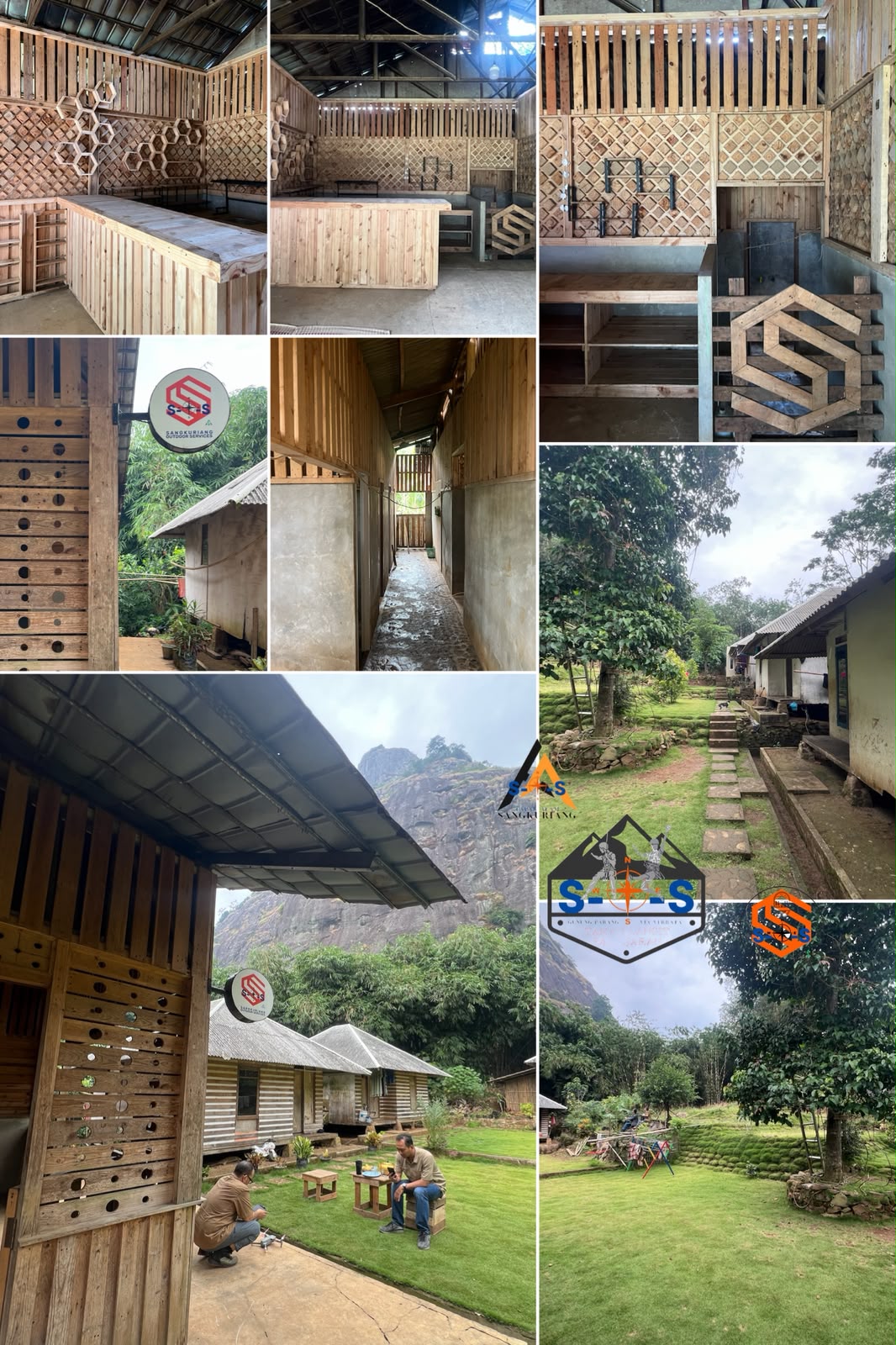 Lodge Sangkuriang Corner