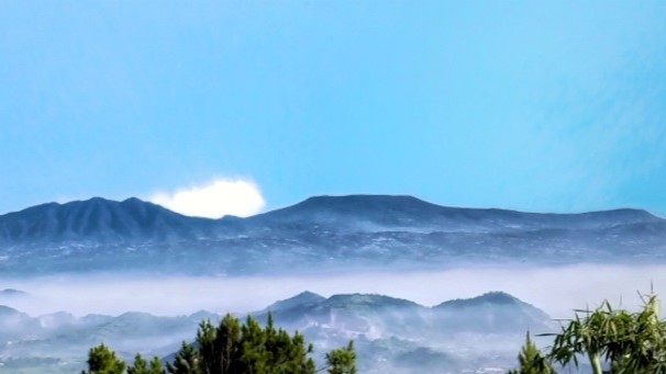 Gunung Tangkuban Perahu