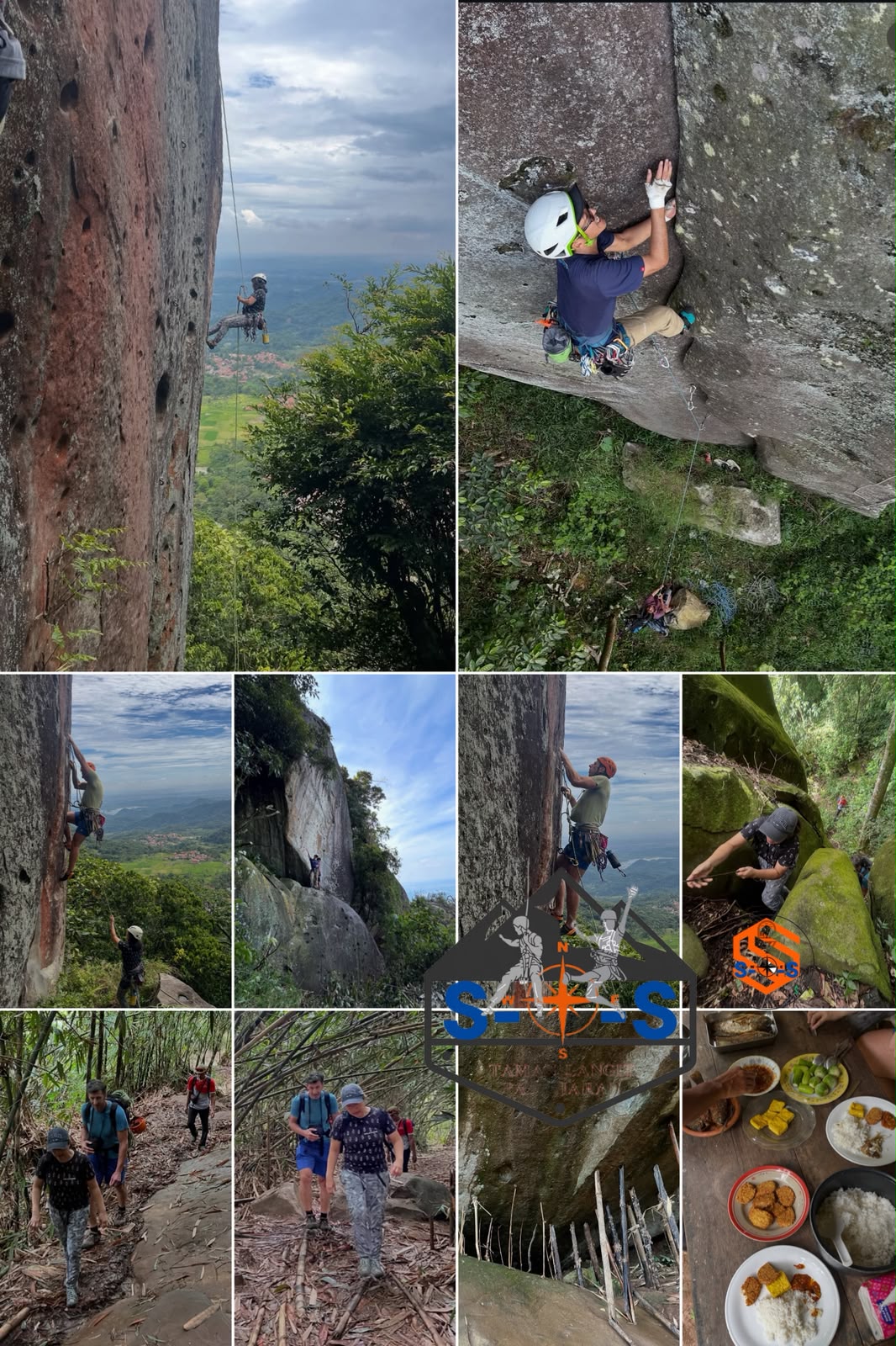 Tim rope course