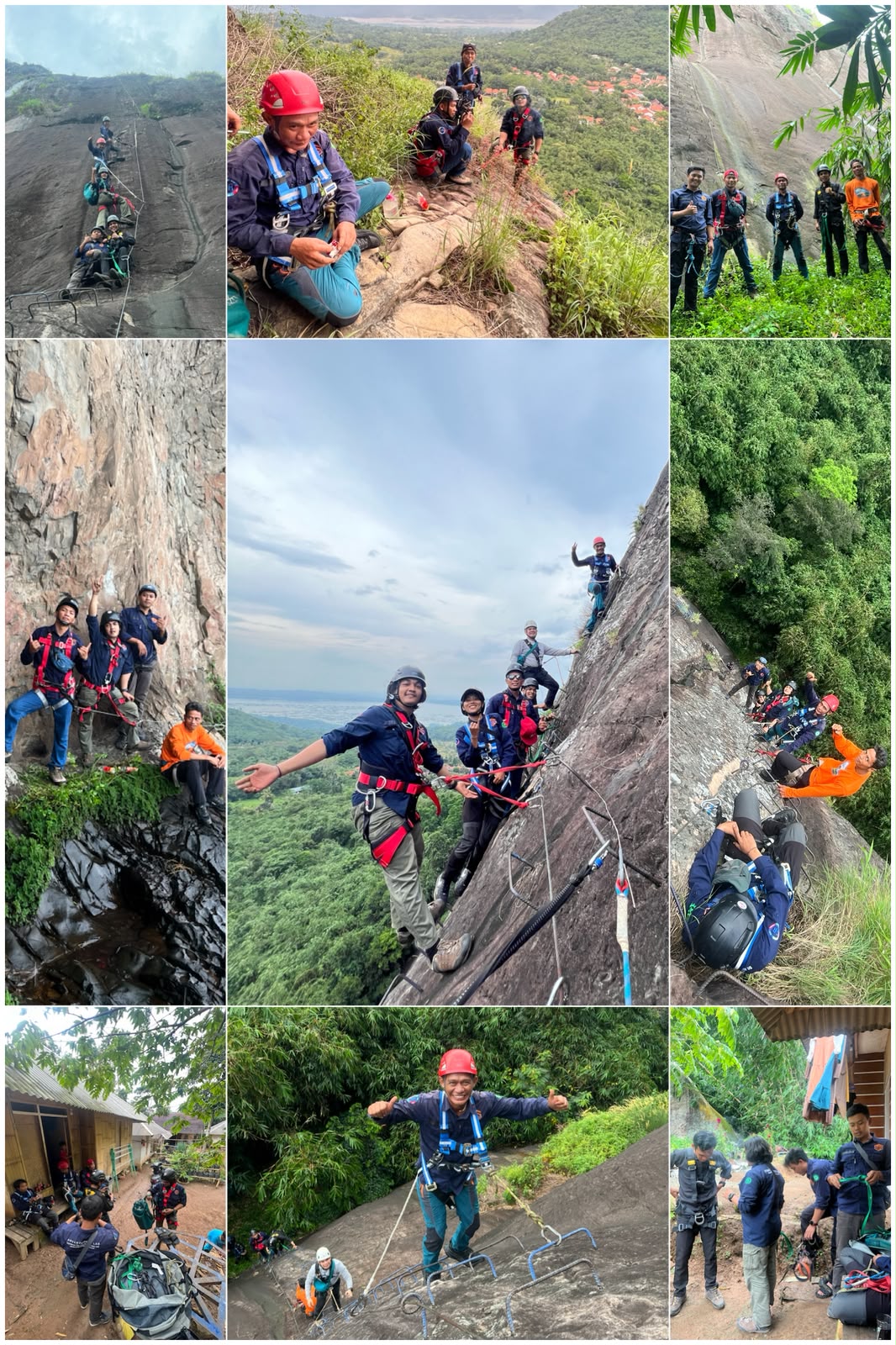Wall climbing