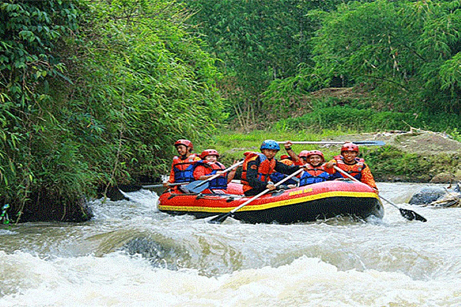 Explore Rafting Jawa Barat